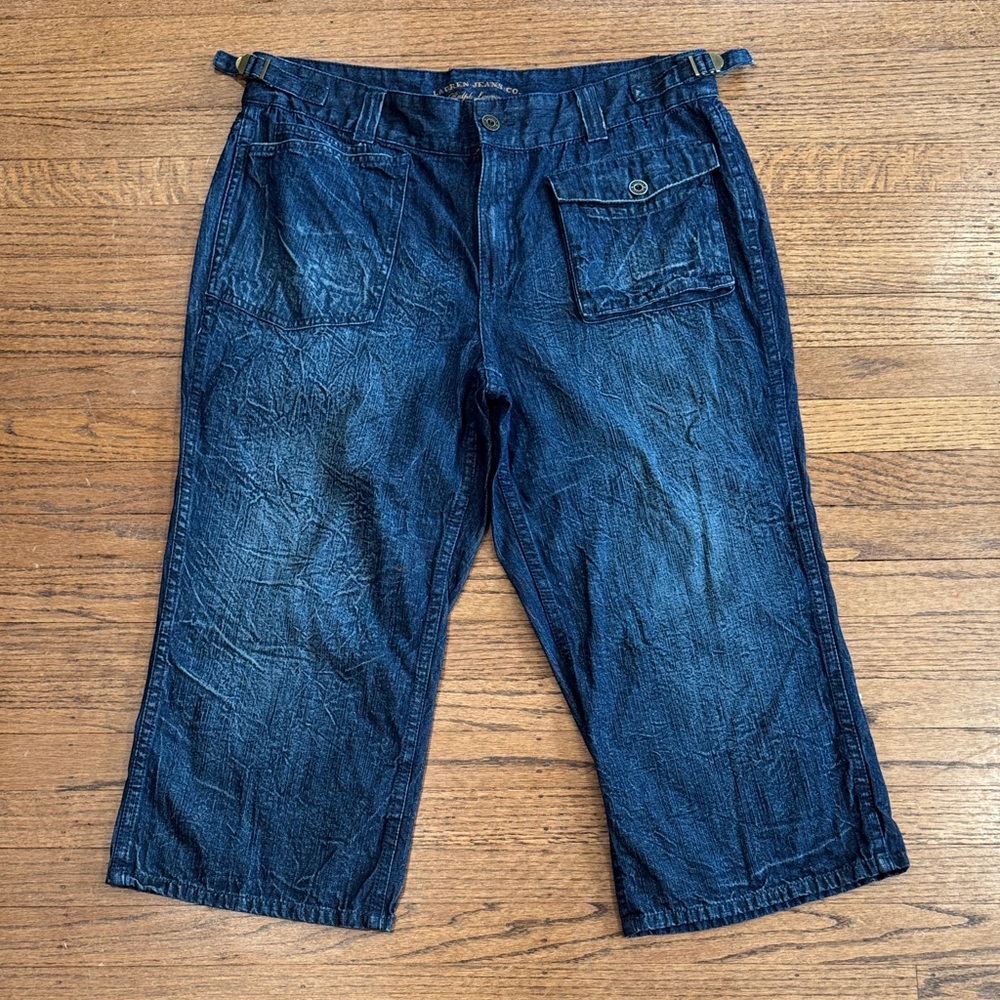 Vintage Ralph Lauren- Lauren jeans co capri pants 100% cotton